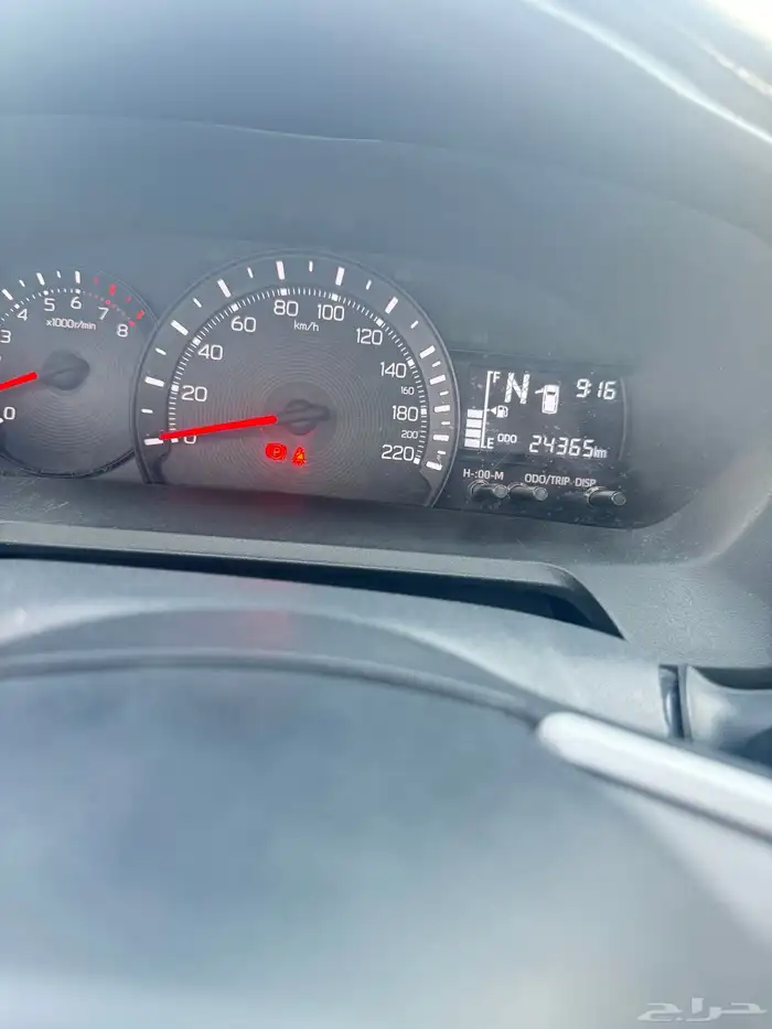 يارس 23 ماشية 25 ألف اقتصادية Toyota Yaris 13