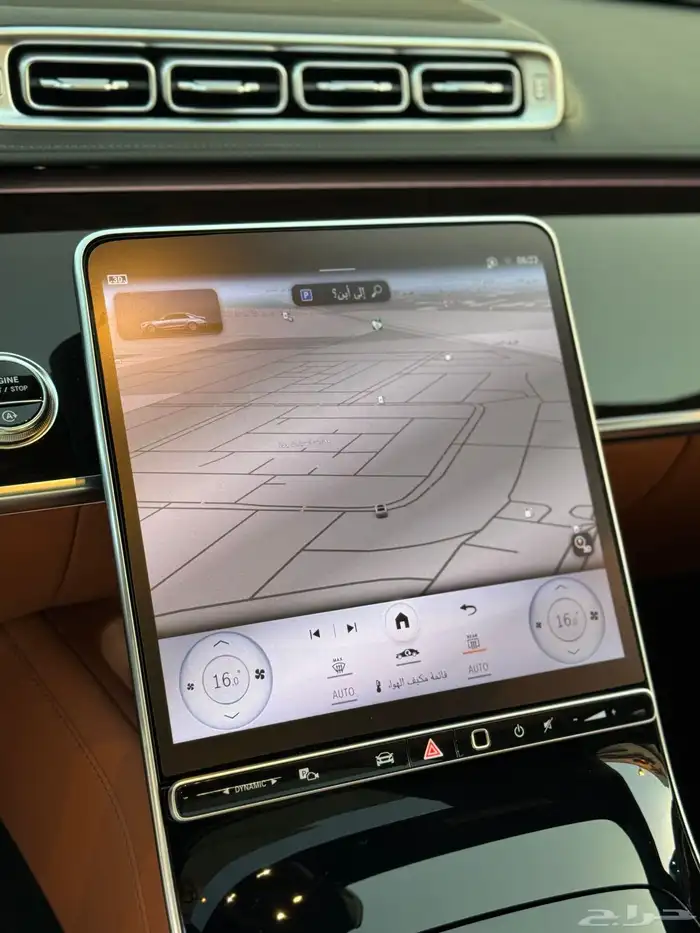 مرسيدس S500 AMG 2023 - شبه اصفار - عداد 4 الاف كيلو فقط 14