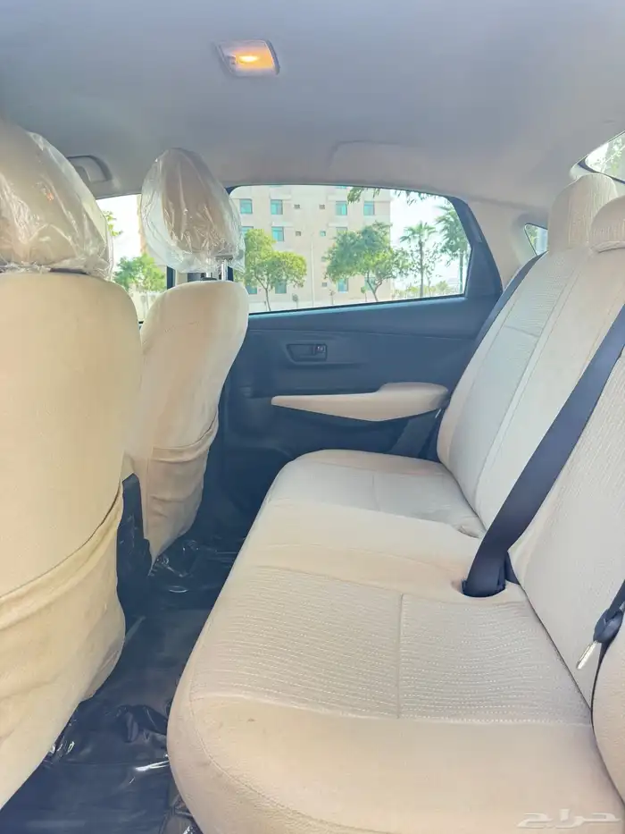 يارس 23 ماشية 25 ألف اقتصادية Toyota Yaris 18