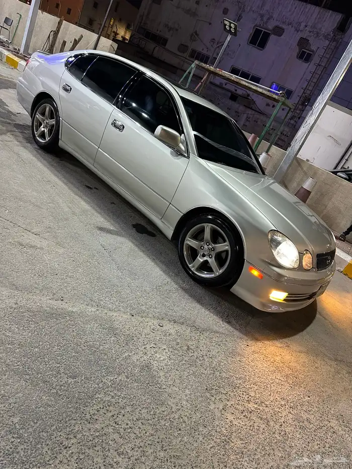 لكزس جي اس 2003 4