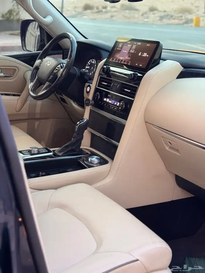انفنتي QX80 2022 11