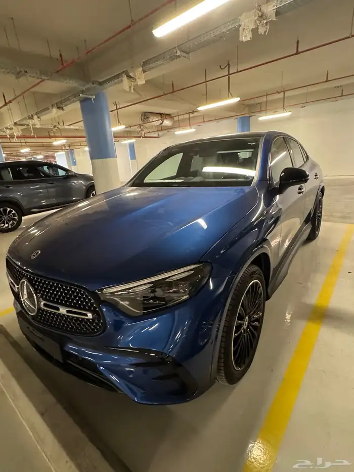 Glc 300 black package coupe amg 0