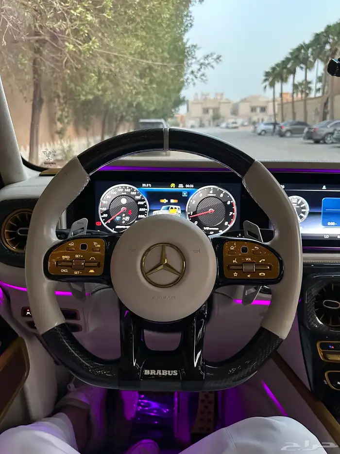 للبيع مرسدس جي كلاس برابوس 800 14