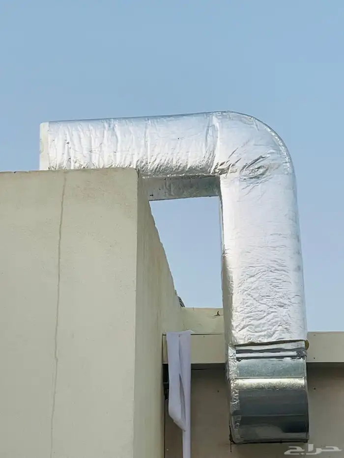 821hood Marwa adjust fan Duct FCU دك يكفي شفاطا مروة مط 5