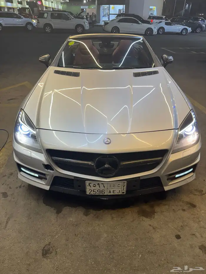 مرسيدس SLK 200 7