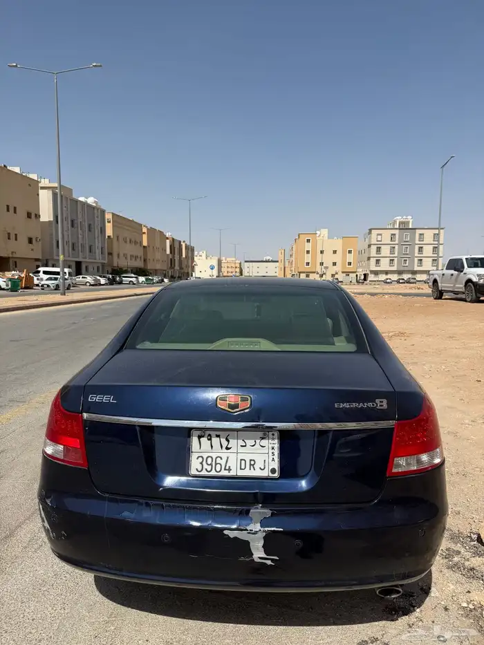 جيلي ec8 2014 اقبل البدل 1