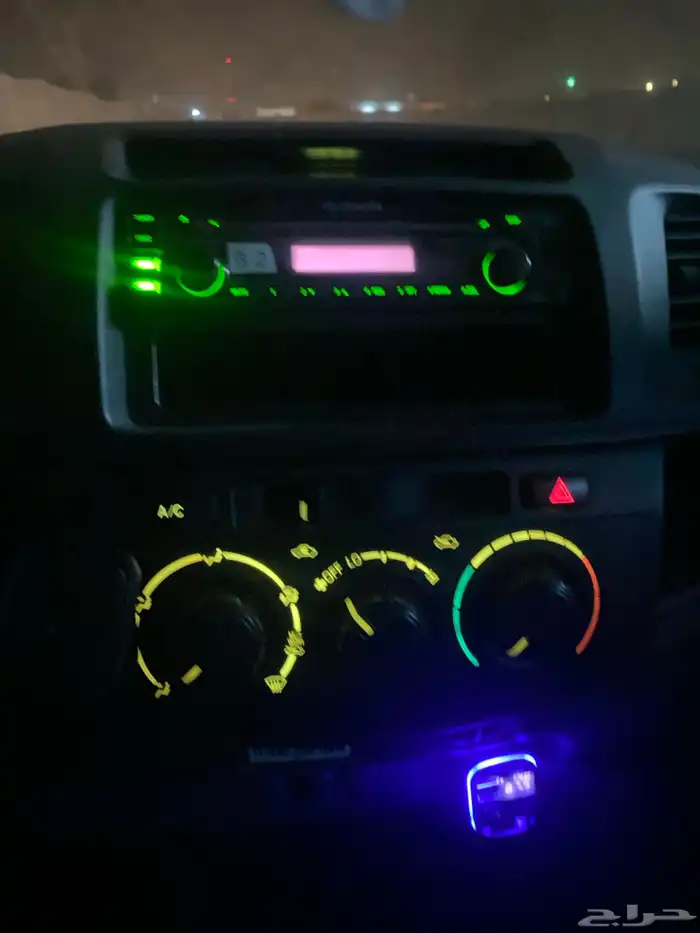 مسجل تيوتا يركب على اغلب سيارات 1