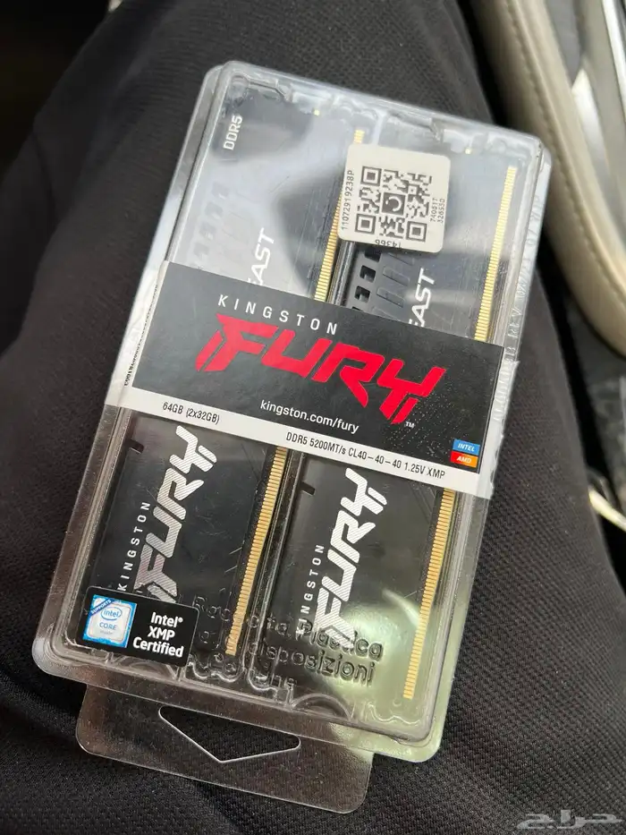 رامات Kingston Fury DDR5 64GB 5200MHz لل PC مكتبي 1