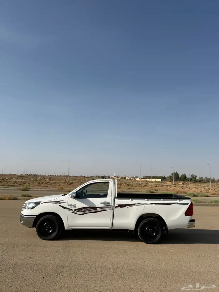 هايلوكس غمارة ديزل 2020 3