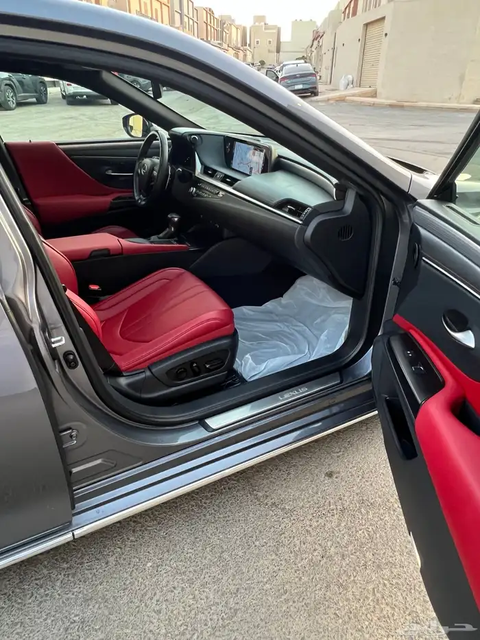 لكزز ES 350 2021 F سبورت موتر شرط وكاله قمه بنضافه 11
