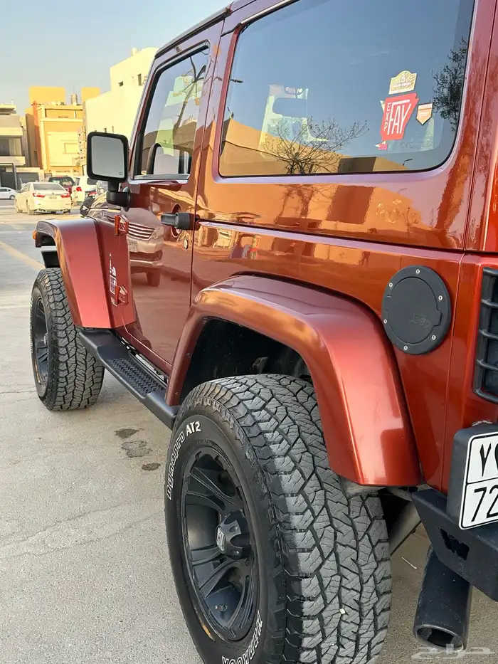 للبيع رانجلر نظيف جدا  ممشى 157 ألف فقط بدي بلد 5