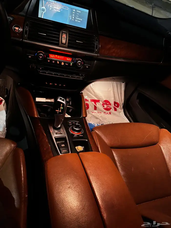 للبيع BMW X6 موديل 2014 8