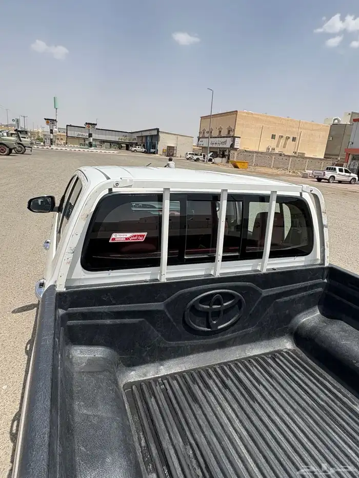 هايلوكس دبل الموديل 2020 ديزل 6