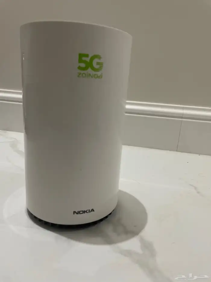 راوتر 5g سرعاته عاليه الجهاز نظيف من زين السوم 270 0