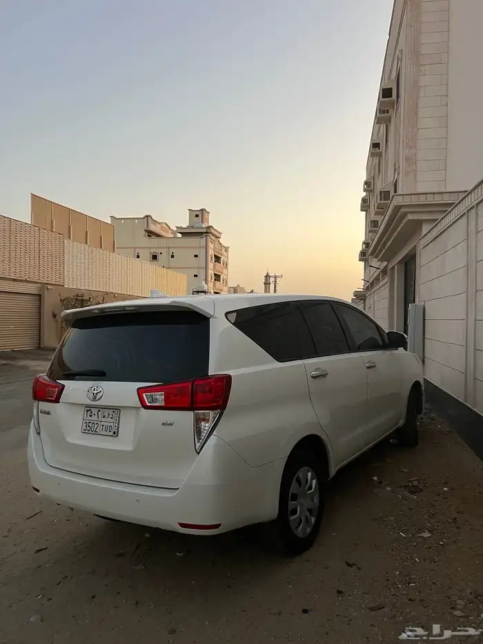 تايوتا انوفا 2021 2