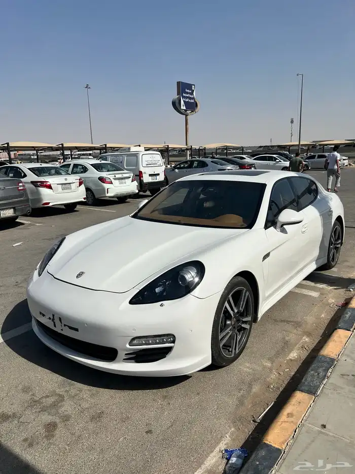 بورش باناميرا فئة S 2