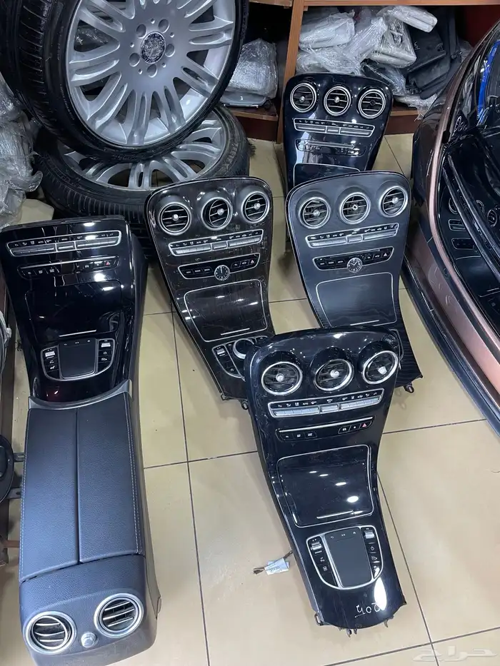قطع غيار مستورد مرسيدس بجميع فئاتها بنزين -هايبرد 25