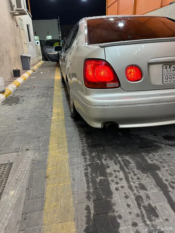 لكزس جي اس 2003 6