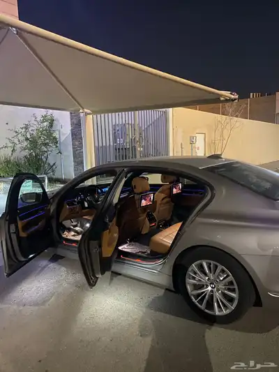 BMW الفئة السابعة فل كامل لارج 2016للبيع او البدل index