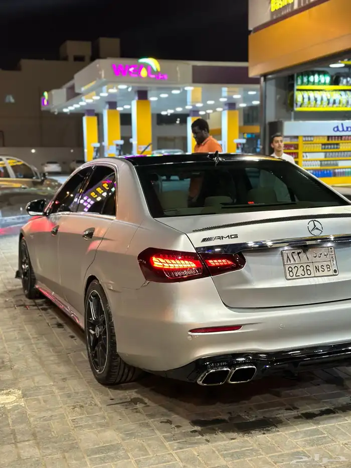 للبيعE63 AMG 2010 1