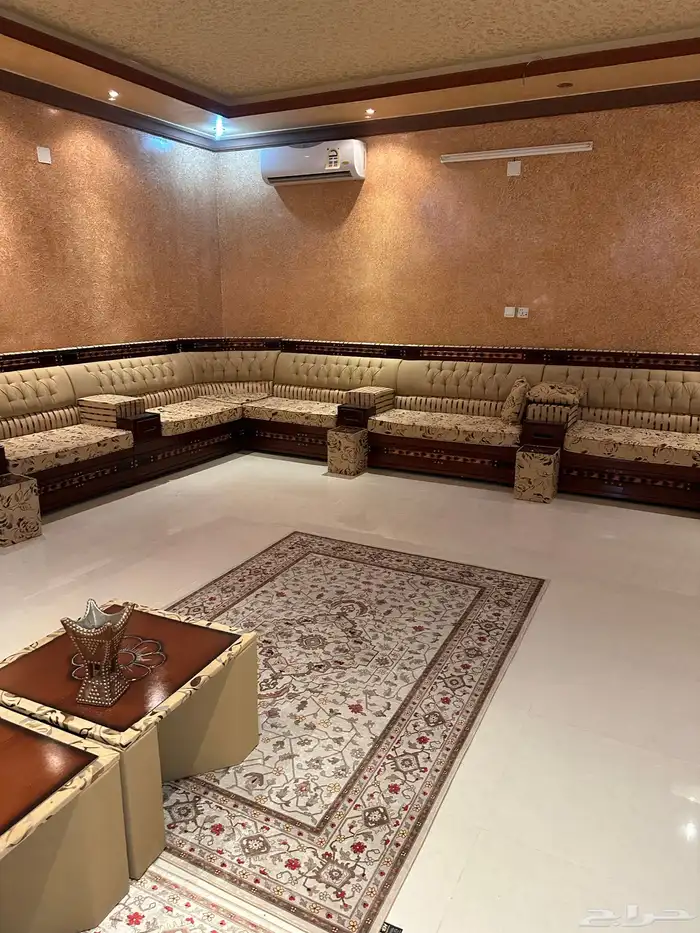 كنب طول 9 ونص في 7 كنب جديد ونظيف 1