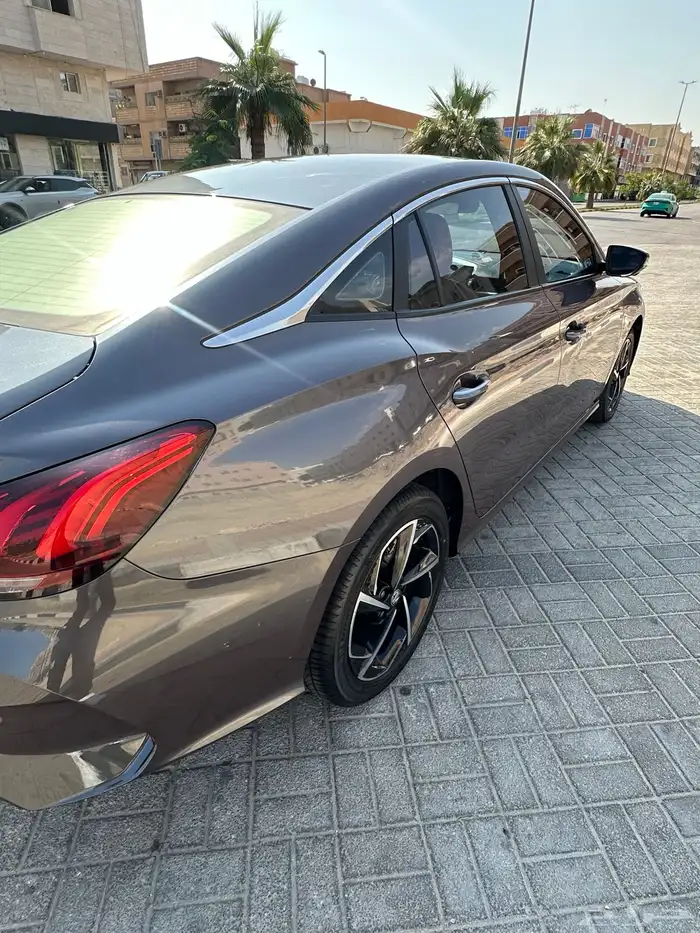 سيارة MG GT 2023 مستعمل نظيففة جدا 15