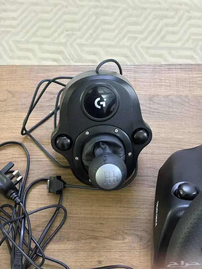 دركسون logitech مع قير 2