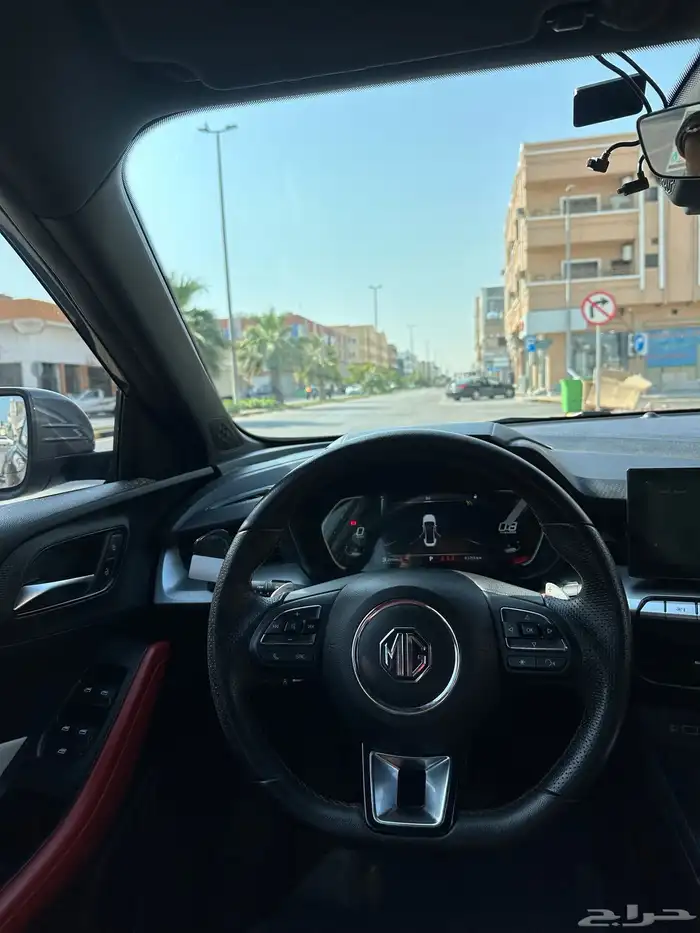 سيارة MG GT 2023 مستعمل نظيففة جدا 44
