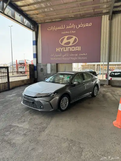 كامري 2025 LE بنزين تيتانيوم index