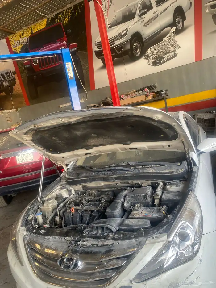 مكينه سوناتا 2012 1