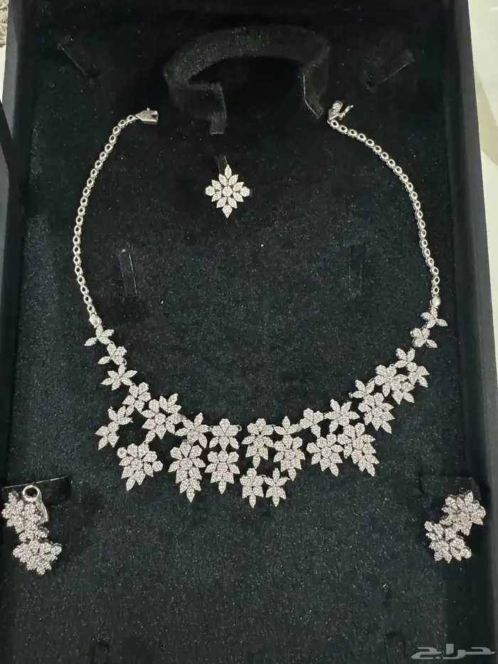 طقم فضة 925 0