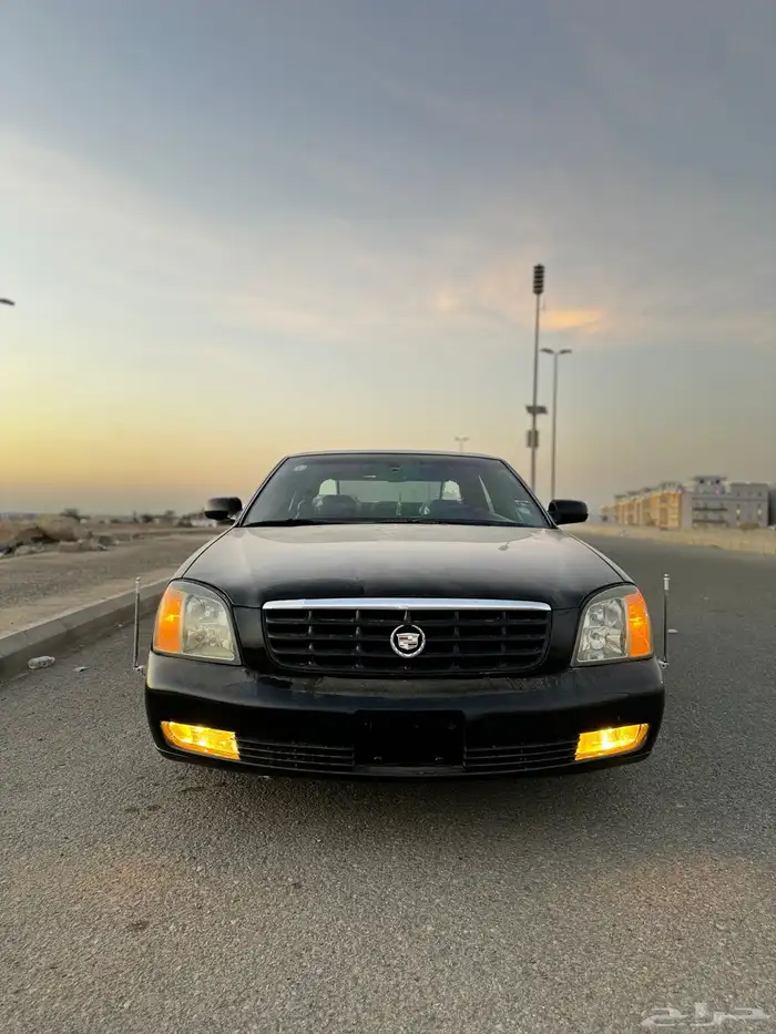 كاديلاك DTS 2005 8