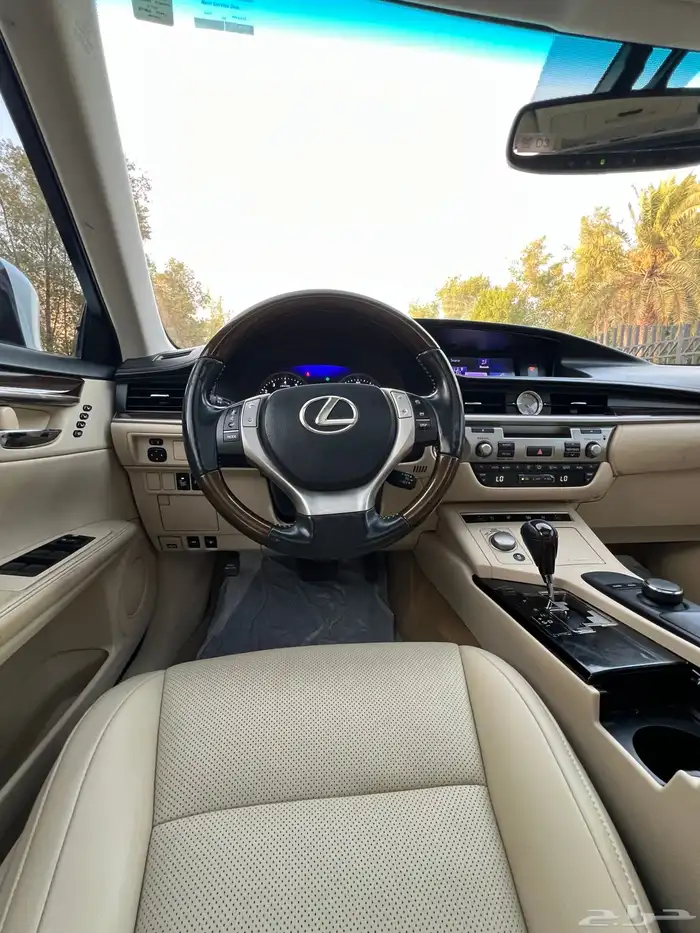 لكزس ES350 2013 فل أمريكي 10