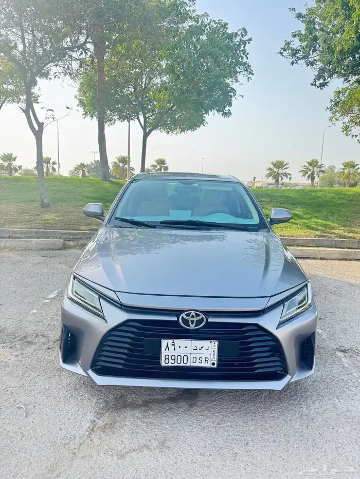 يارس 23 ماشية 25 ألف اقتصادية Toyota Yaris 5