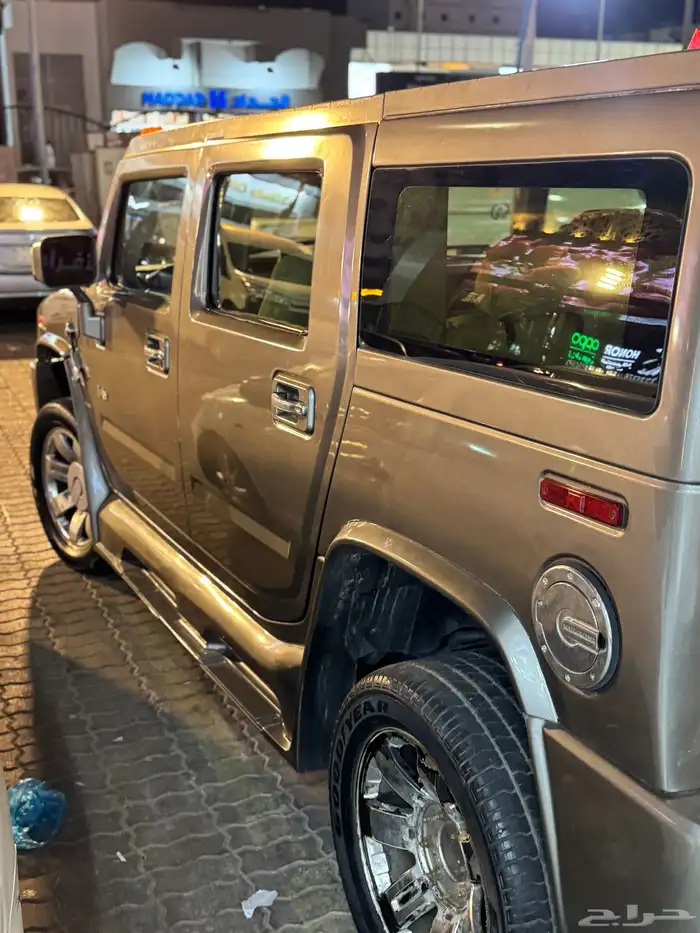 همر h2 مستعمل نظيف 3