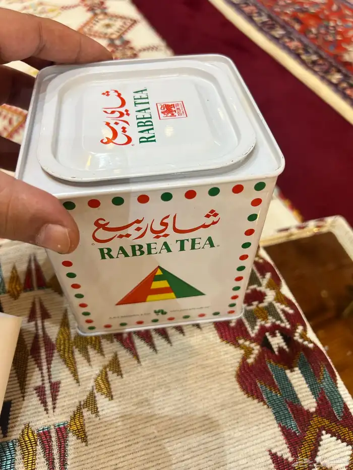 علبة شاي 0