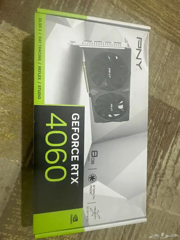 كرت شاشه 4060 8 قيقا اخو الجديد بكرتونة بكل شي 1