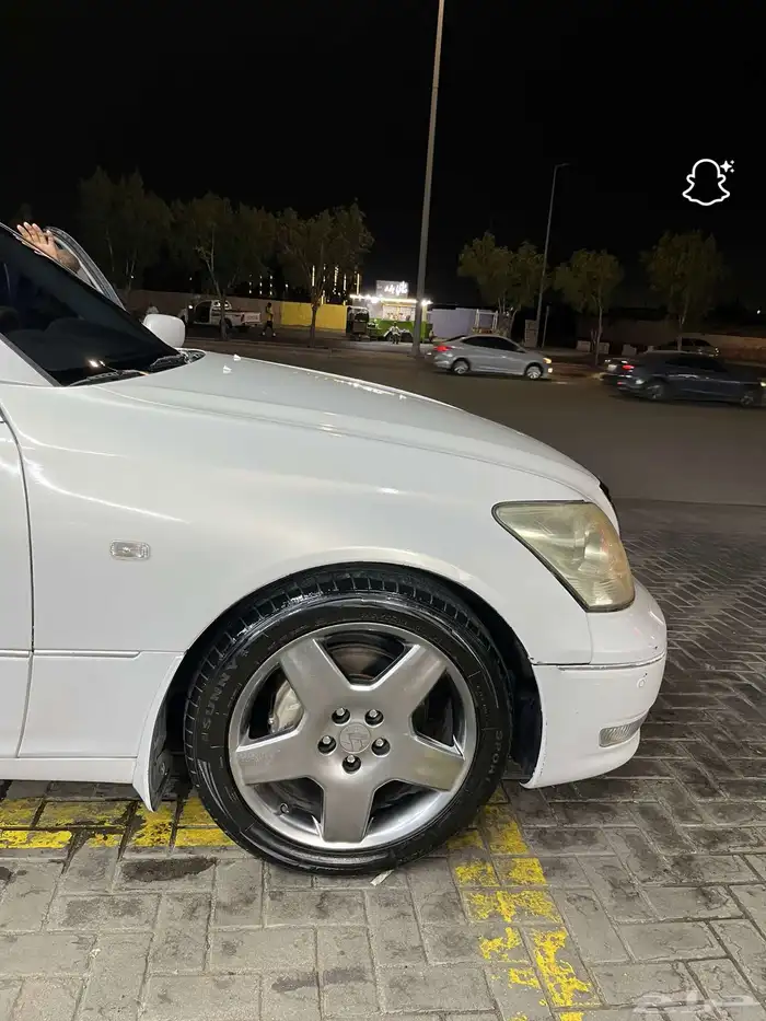 لكزس 2005 سعودي فل الترا على السوم والموتر مرشوش تجميلي 13