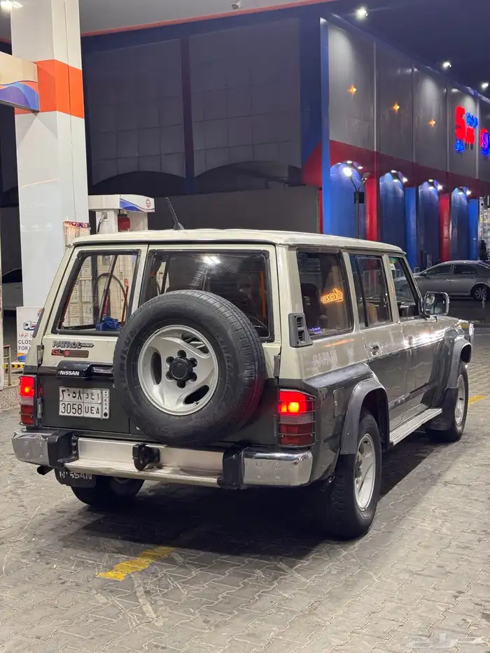 باترول بودي بلد موديل 91 3