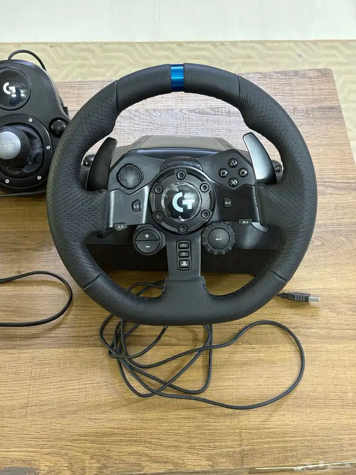 دركسون logitech مع قير 1