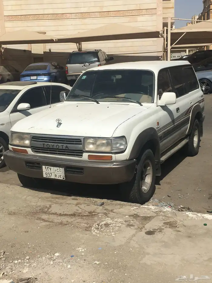 لاندكروزر VXR 91 0