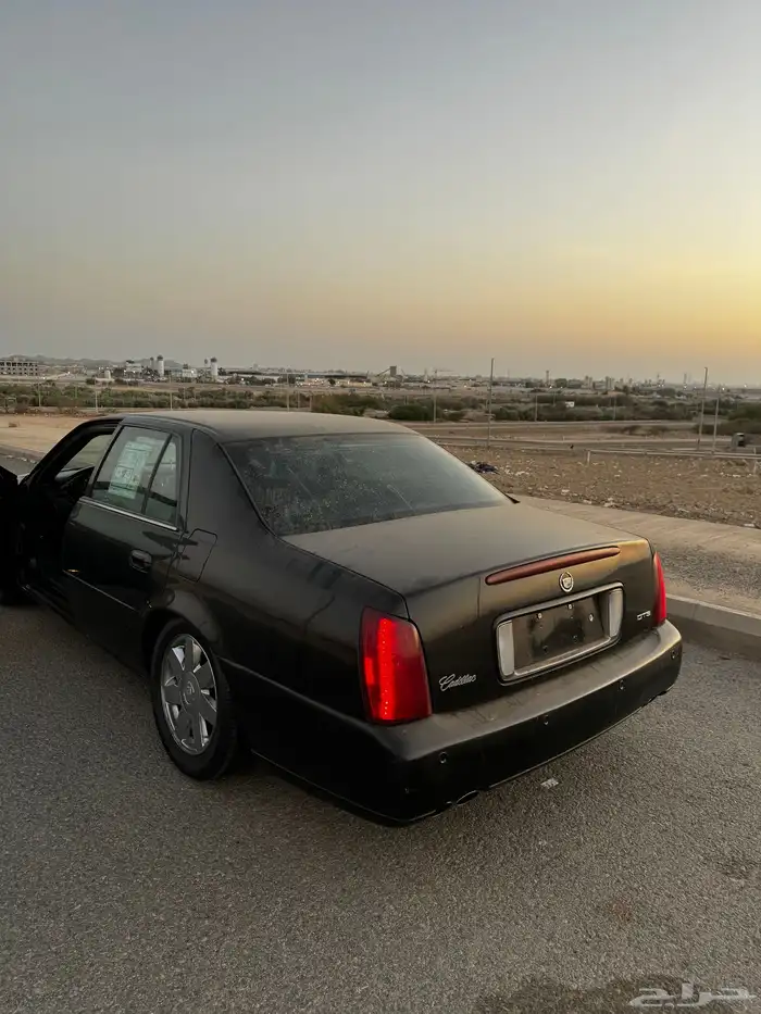 كاديلاك DTS 2005 1