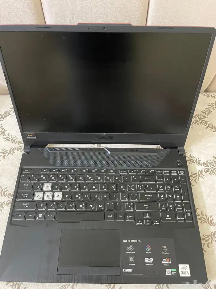 ASUS TUF GAMING F15 -Intel i5 (10th gen) GTX 1650 1