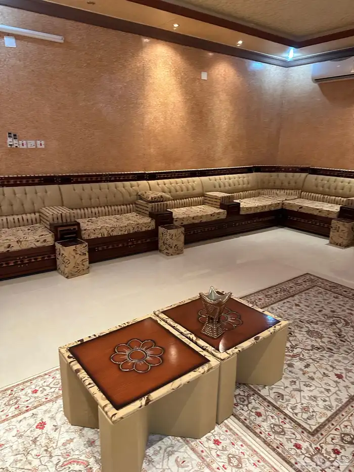 كنب طول 9 ونص في 7 كنب جديد ونظيف 6