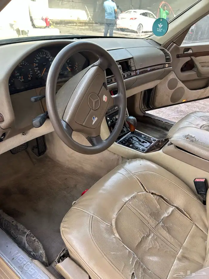 مرسيدس شبح 98 320 se طويل 11