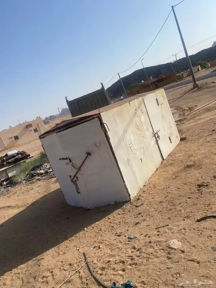 صندوق حديد 0