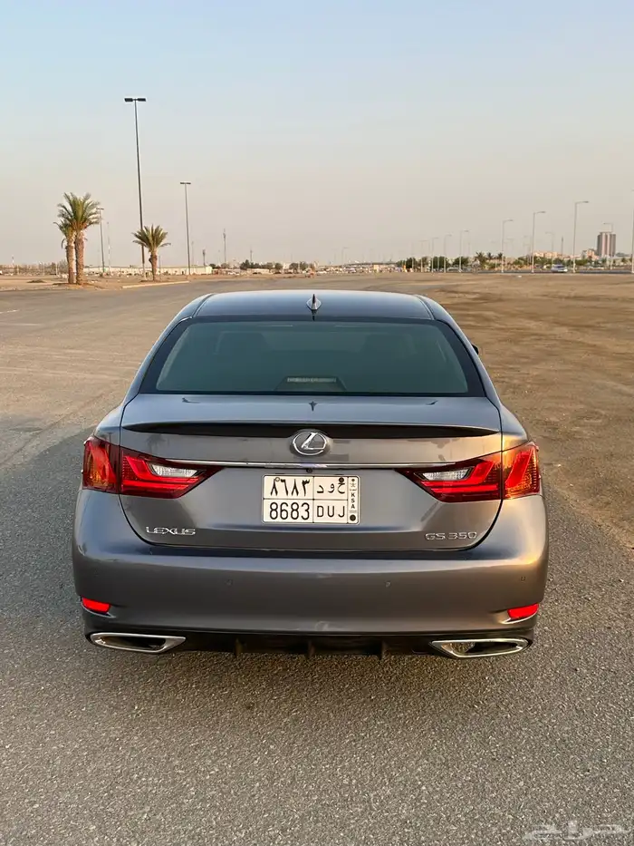 لكزس GS 350 2015 7