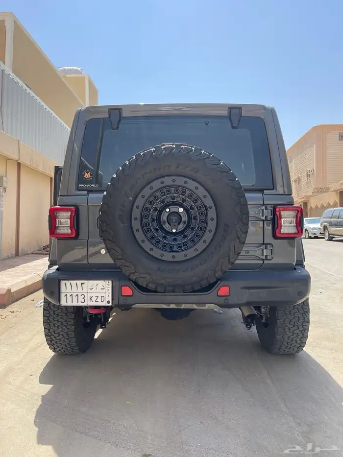 جيب jeep رانجلر ريبكون RUBICON 2020 6