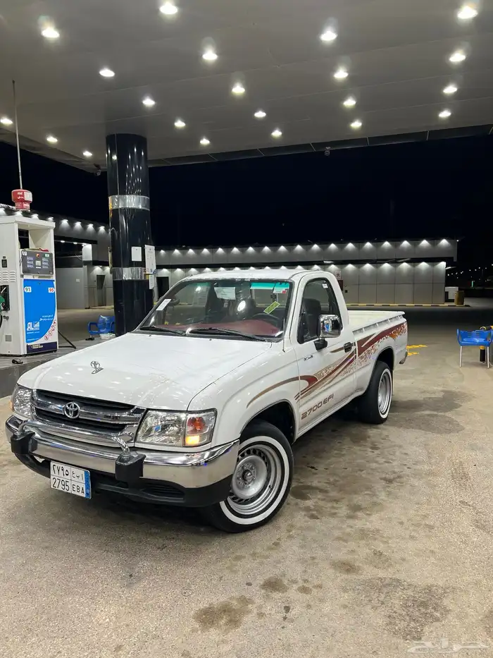 هايلوكس 2002 GLX 2