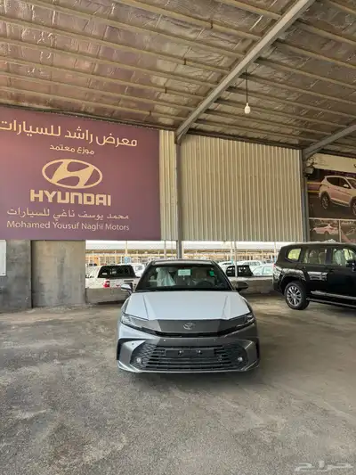 كامري 2025 LE بنزين تيتانيوم index